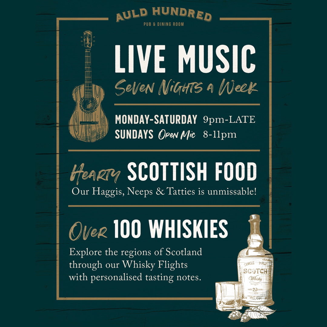 Live Music at Auld Hundred